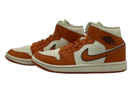 Jordan 1 Mid Sport Spice - Taille 39 - État 9/10