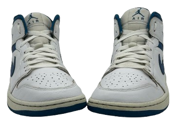 Jordan 1 Mid Industrial Blue - Taille 43 - État 8/10