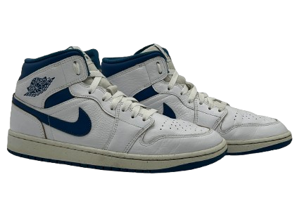Jordan 1 Mid Industrial Blue - Taille 43 - État 8/10