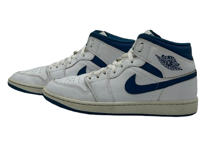 Jordan 1 Mid Industrial Blue - Taille 43 - État 8/10
