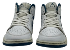 Jordan 1 Mid Industrial Blue - Taille 43 - État 8/10
