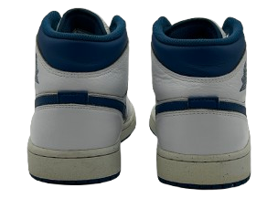 Jordan 1 Mid Industrial Blue - Taille 43 - État 8/10