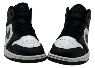 Jordan 1 Mid Iron Grey - Taille 45 - État 7/10