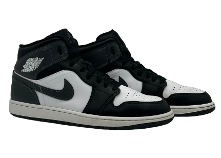 Jordan 1 Mid Iron Grey - Taille 45 - État 7/10