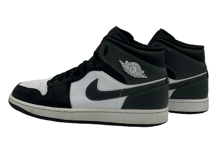 Jordan 1 Mid Iron Grey - Taille 45 - État 7/10