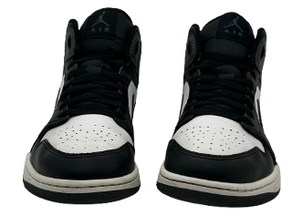 Jordan 1 Mid Iron Grey - Taille 45 - État 7/10