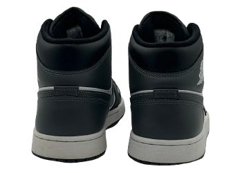 Jordan 1 Mid Iron Grey - Taille 45 - État 7/10