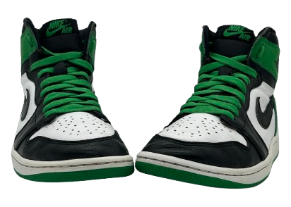 Jordan 1 High Lucky Green - Taille 41 - État 6/10
