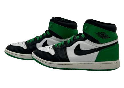 Jordan 1 High Lucky Green - Taille 41 - État 6/10