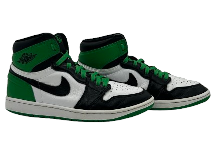 Jordan 1 High Lucky Green - Taille 41 - État 6/10