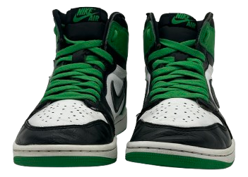 Jordan 1 High Lucky Green - Taille 41 - État 6/10