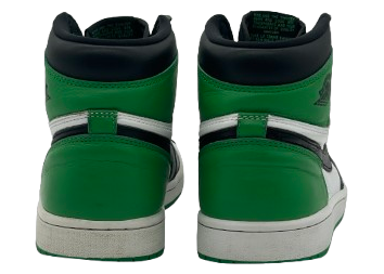 Jordan 1 High Lucky Green - Taille 41 - État 6/10