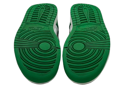 Jordan 1 High Lucky Green - Taille 41 - État 6/10