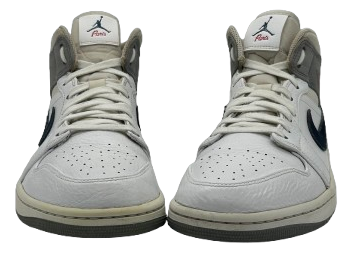 Jordan 1 Mid Paris - Taille 45 - État 7,5/10