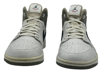Jordan 1 Mid Paris - Taille 45 - État 7,5/10