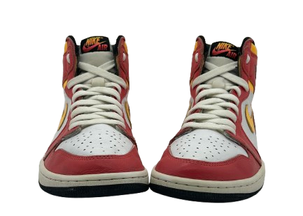 Jordan 1 High Fusion Red - Taille 42 - État 6/10