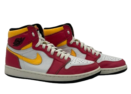 Jordan 1 High Fusion Red - Taille 42 - État 6/10