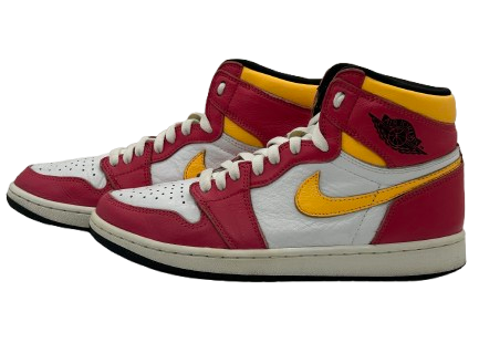 Jordan 1 High Fusion Red - Taille 42 - État 6/10