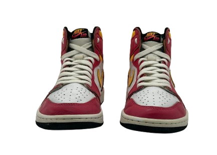 Jordan 1 High Fusion Red - Taille 42 - État 6/10