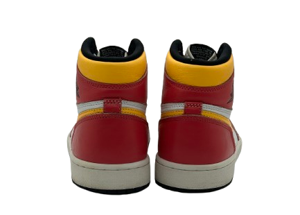 Jordan 1 High Fusion Red - Taille 42 - État 6/10