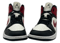 Jordan 1 Mid Black Toe -Taille 45 - État 8,5/10