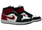 Jordan 1 Mid Black Toe -Taille 45 - État 8,5/10