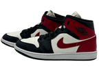 Jordan 1 Mid Black Toe -Taille 45 - État 8,5/10