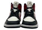 Jordan 1 Mid Black Toe -Taille 45 - État 8,5/10