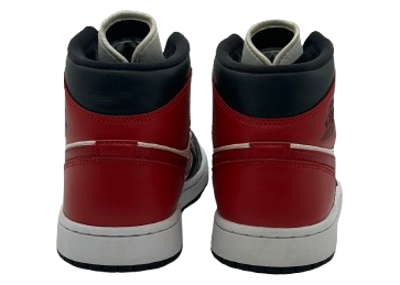 Jordan 1 Mid Black Toe -Taille 45 - État 8,5/10