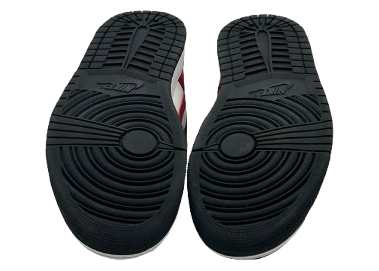Jordan 1 Mid Black Toe -Taille 45 - État 8,5/10
