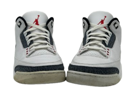 Jordan 3 Red Denim - Taille 44 - État 7,5/10