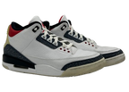 Jordan 3 Red Denim - Taille 44 - État 7,5/10