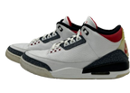 Jordan 3 Red Denim - Taille 44 - État 7,5/10