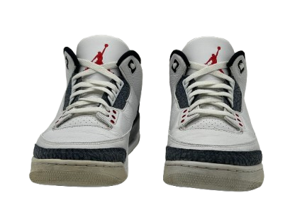 Jordan 3 Red Denim - Taille 44 - État 7,5/10