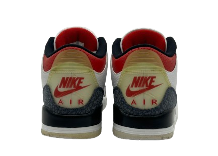 Jordan 3 Red Denim - Taille 44 - État 7,5/10