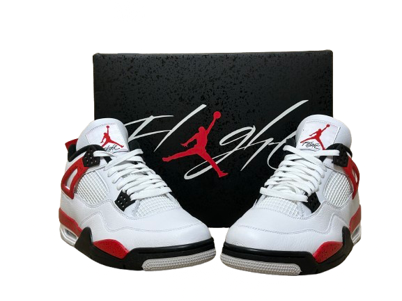 Jordan 4 Red Cement - Taille 46 - État 10/10 (DS)