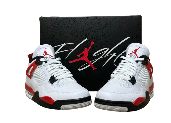 Jordan 4 Red Cement - Taille 43 - État 10/10