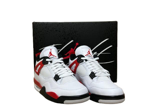 Jordan 4 Red Cement - Taille 46 - État 10/10 (DS)