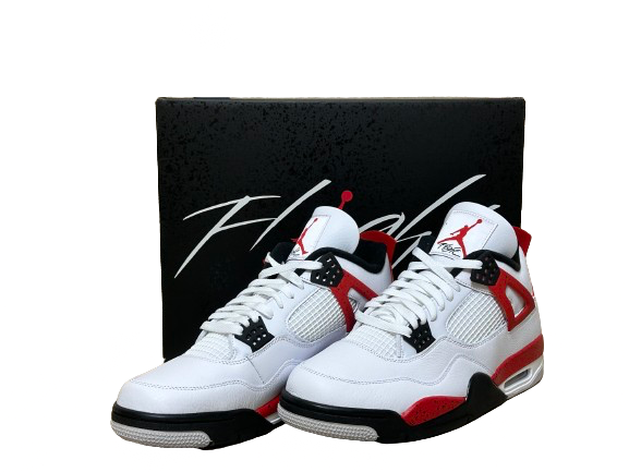 Jordan 4 Red Cement - Taille 46 - État 10/10 (DS)