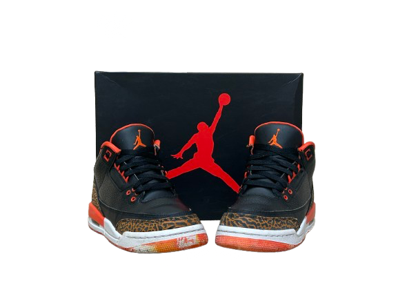 Jordan 3 Kumquat - Taille 37,5 - État 9/10