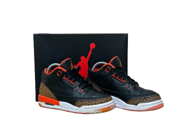 Jordan 3 Kumquat - Taille 37,5 - État 9/10