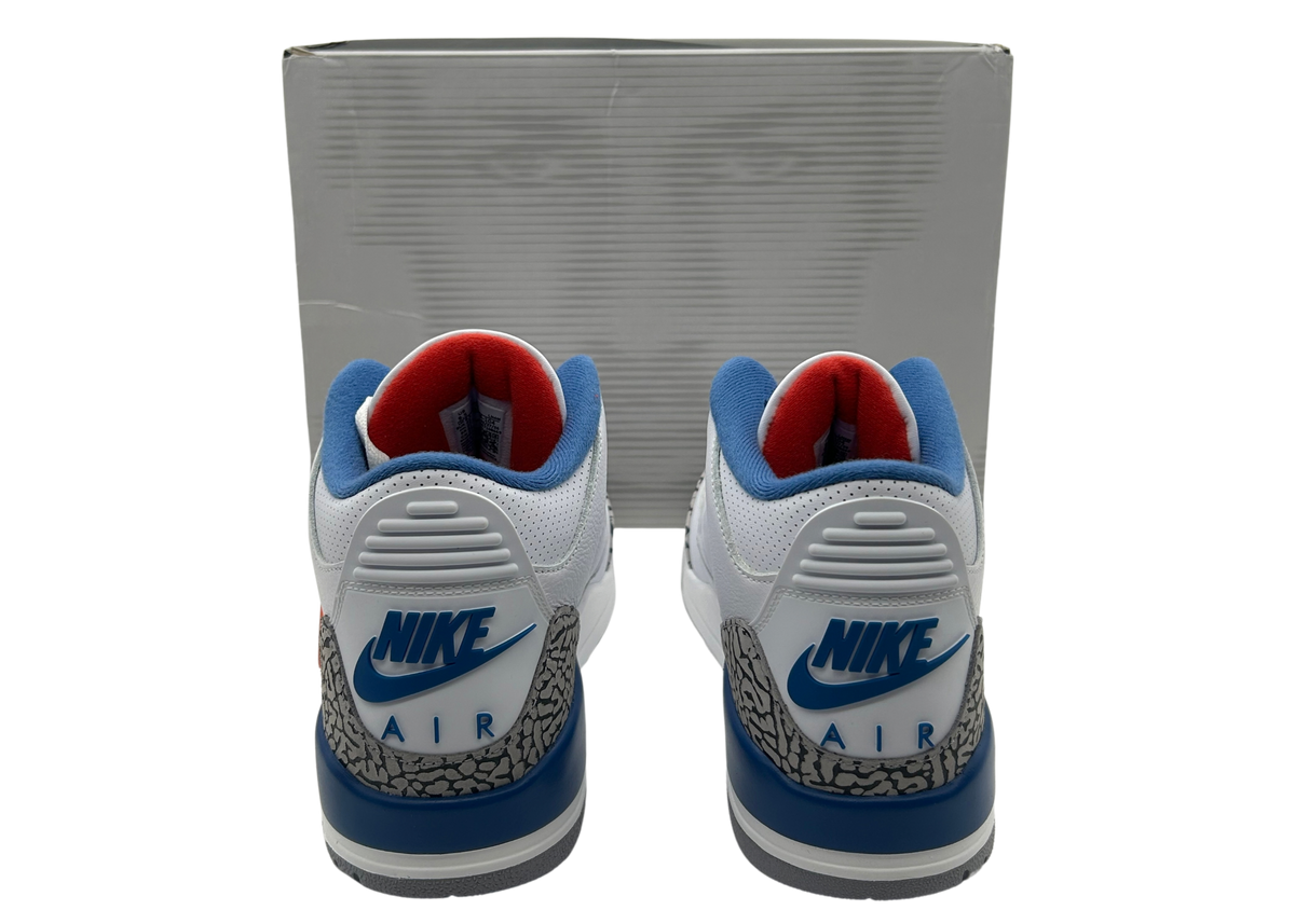 Jordan 3 True Blue - Taille 43 - État 10/10 DS