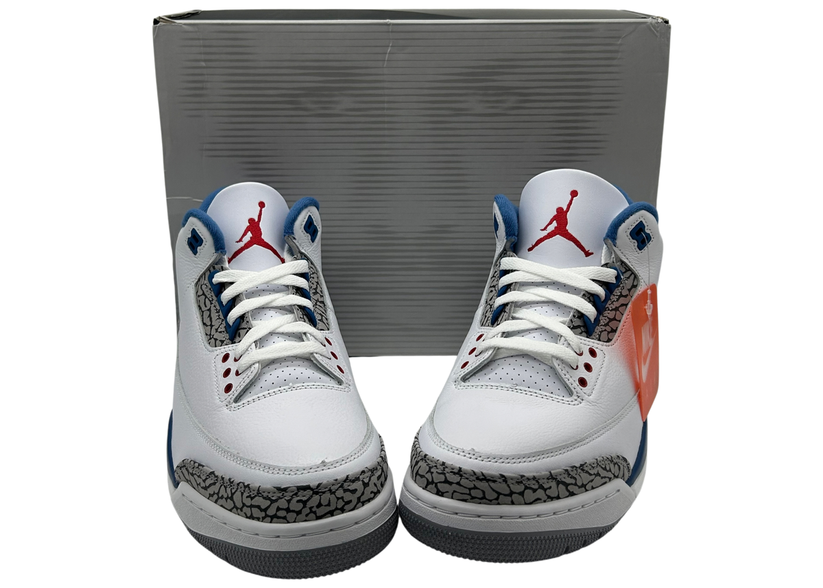 Jordan 3 True Blue - Taille 43 - État 10/10 DS