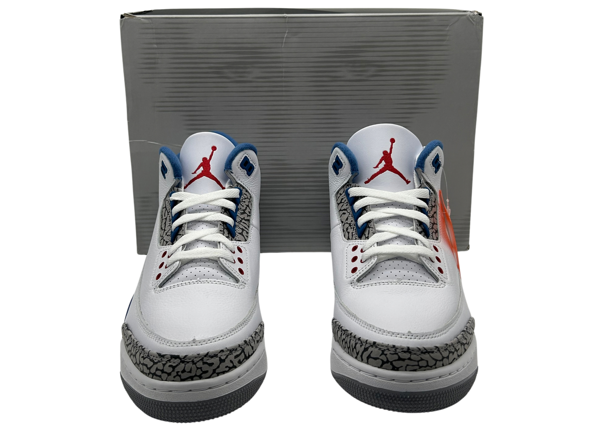 Jordan 3 True Blue - Taille 43 - État 10/10 DS