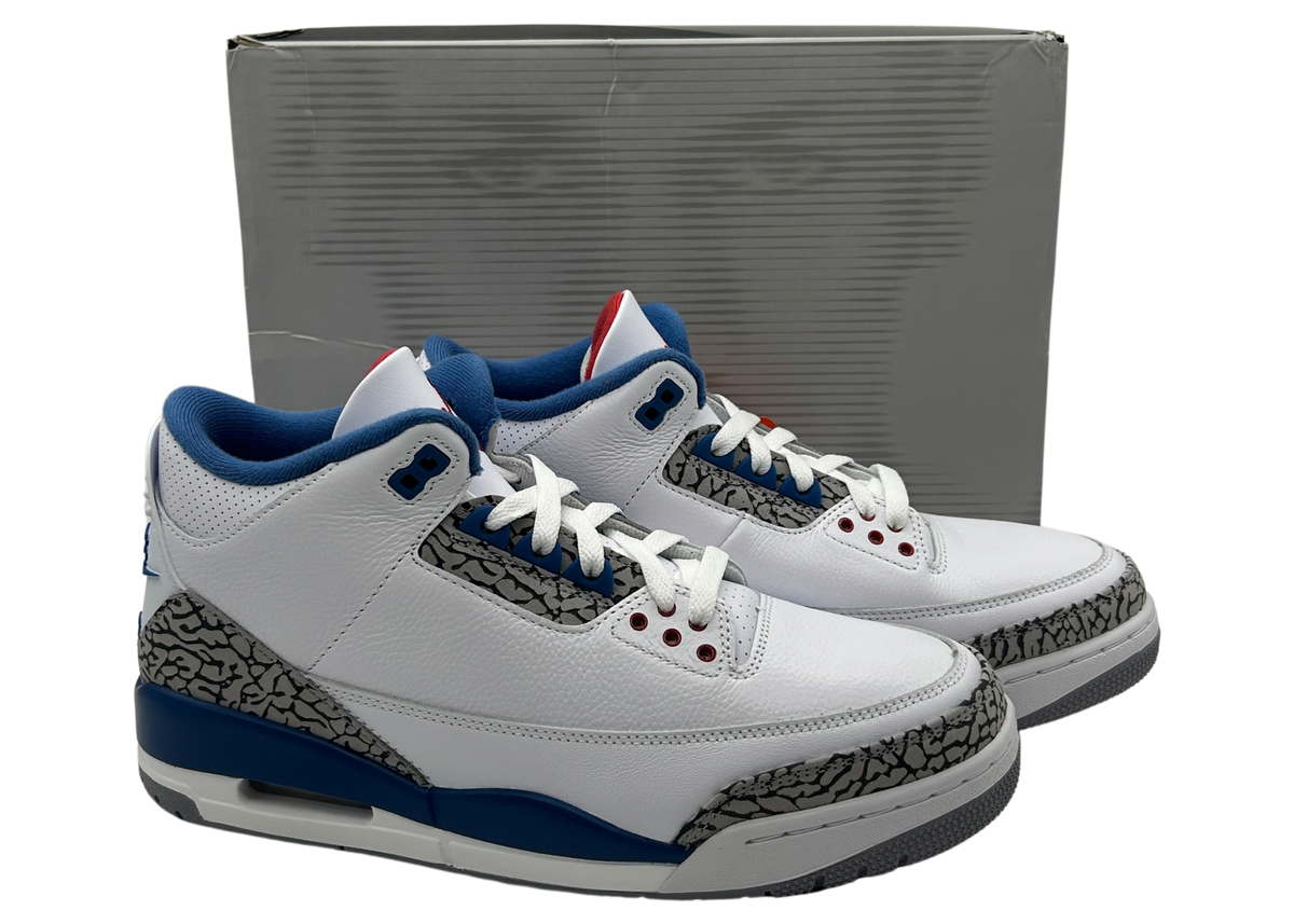 Jordan 3 True Blue - Taille 43 - État 10/10 DS