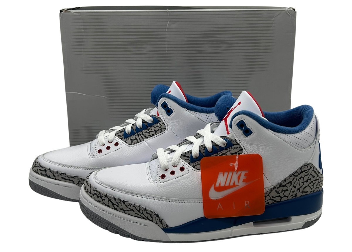 Jordan 3 True Blue - Taille 43 - État 10/10 DS